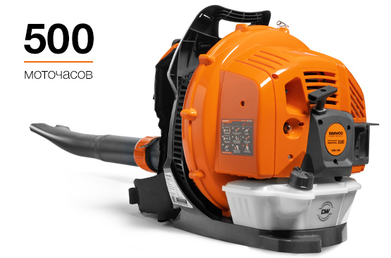 Профессиональный бензиновый двигатель DAEWOO